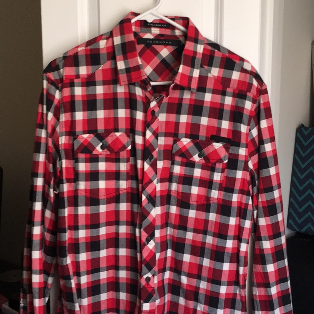 Men's Sean Jean Button Up